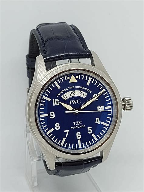 orologi copie iwc|IWC TZC UTC for $4,166 for sale from a Seller on Chrono24.